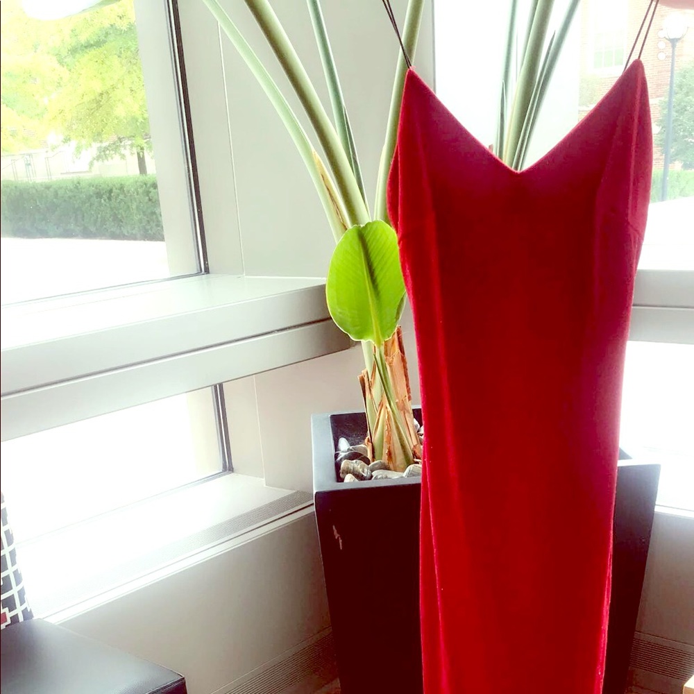 Windsor Suede Midi Dress